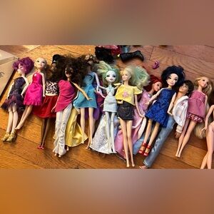 Barbie Doll Lot